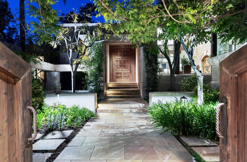 Front Entrance