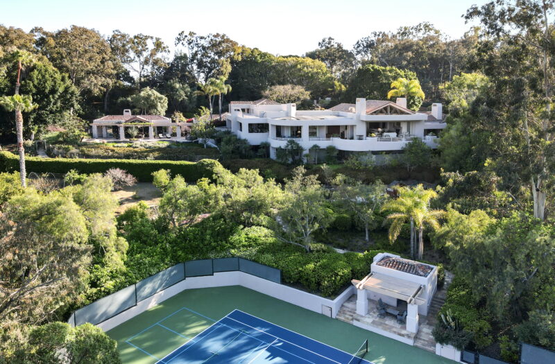 Aerial of Estate